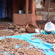 Tribal people are finding it hard to get the fair price of their products like tamarind as there are no buyers in villages due to lockdown.